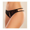 Adore Sweet Honey Panty Black O/S