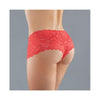 Adore Candy Apple Panty Red O/s