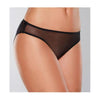 Adore Sheer Teaz Open Panty Black O/s