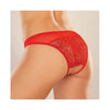 Adore Just A Rumor Panty Red O/s