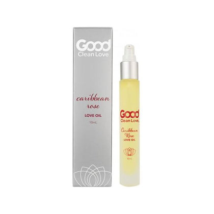 Good Clean Love Caribbean Rose Love Oil - 10 Ml