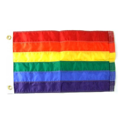 Gaysentials Rainbow 2 feet by 3 feet Flag