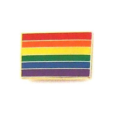 Gaysentials Lapel Pin Rainbow Flag