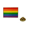 Gaysentials Lapel Pin Rainbow Flag