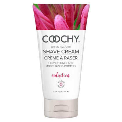 Coochy Oh So Smooth Shave Cream Seduction 3.4 Oz.