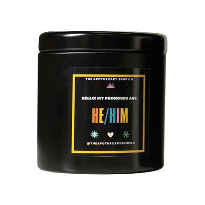 Gender Fluid He/him Candle