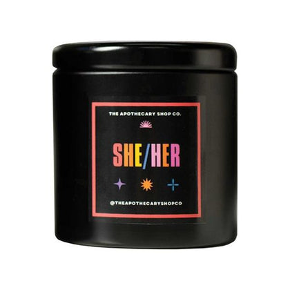 Gender Fluid She/her Candle