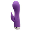 10x Wonder Mini Rabbit Silicone Vibrator - Purple