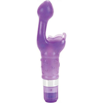 Platinum Edition Butterfly Kiss Vibrator Purple