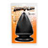 XX Large Bum Plug Black