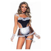 Maid To Order 4pc Md/lg Blk/wht