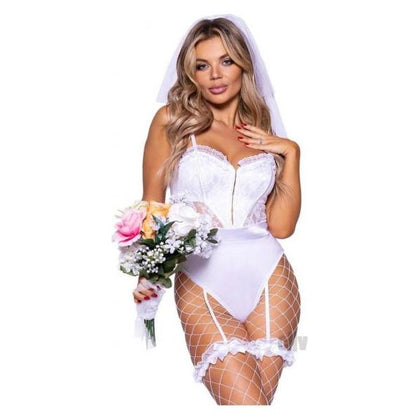 Bridal Babe 3pc Xs White