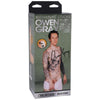 Signature Cocks Owen Gray 8 In. Dual Density Silicone Dildo With Removable Vac-u-lock Suction Cup Be