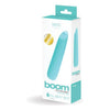 Vedo Boom Rechargeable Ultra Powerful Vibe - Turquoise