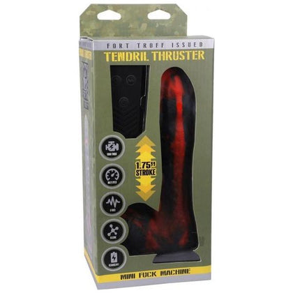 Fort Troff Tendril Thruster Mini Fuck Machine Rechargeable Remote-controlled Silicone 8.5 In. Thrust