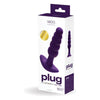 Vedo Plug Rechargeable Anal Plug  - Purple