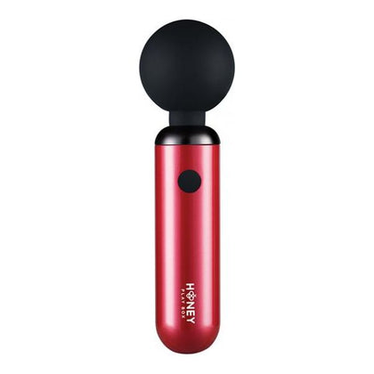 Pomi Wand Clit Tease Vibrating Wand - Deep Rose