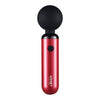 Pomi Wand Clit Tease Vibrating Wand - Deep Rose