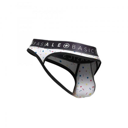 Male Basics Sexy Pouch Thong Confetti Small