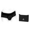 Spareparts Tomboi Nylon Briefs Harness Black Size 3xl