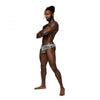 Male Power Sheer Prints Sheer Thong Optical S/m