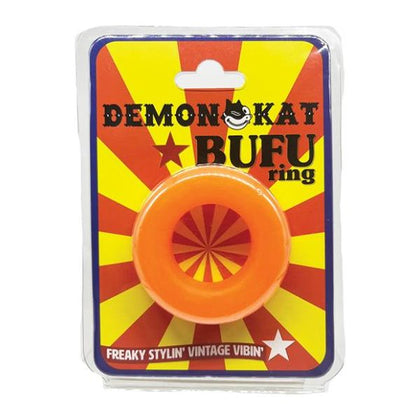 Demon Kat Bufu Ring - Orange