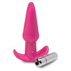 Smooth Vibrating Anal Plug Pink