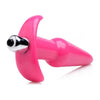 Smooth Vibrating Anal Plug Pink