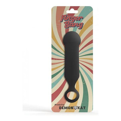 Demon Kat Finger Bang - Black