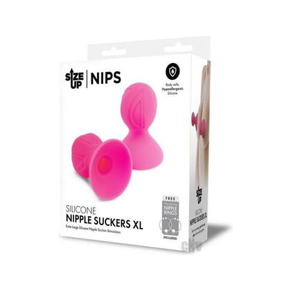 Su Silicone Nipple Suckers Xl