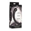 Ms Vibra Crescent Dual Dildo Black