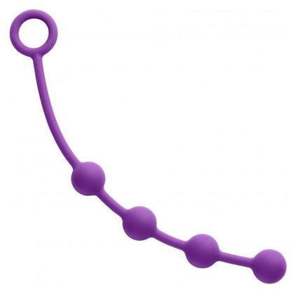 Silicone Anal Bead Small Plum