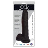 Jock Realistic Dong W/balls 11 Black