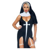 Sultry Sinner 3pc Lg Blk/wht