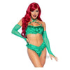 Poison Temptress 3pc Xs Green