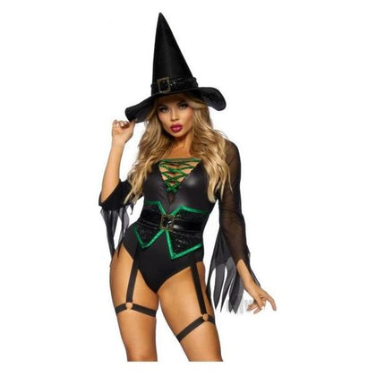 Broomstick Babe 2pc Sm Black