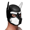 Spike Neoprene Puppy Hood White O/S