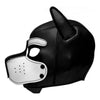 Spike Neoprene Puppy Hood White O/S