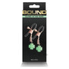 Bound Nipple Clamps G4 Rose Gold