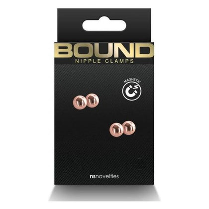 Bound Nipple Clamps M1 Rose Gold