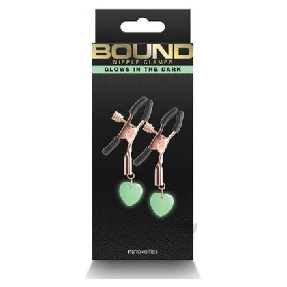 Bound Nipple Clamps G3 Rose Gold