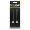 Bound Nipple Clamps G1 Gunmetal