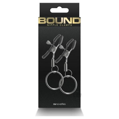 Bound Nipple Clamps C2 Gunmetal