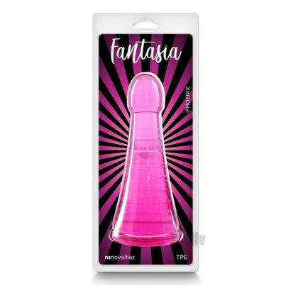 Fantasia Phoenix Jelly Dildo Pink