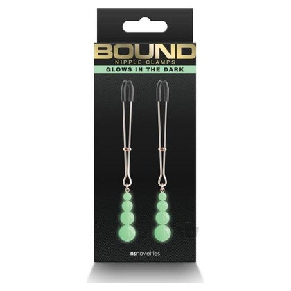 Bound Nipple Clamps G2 Rose Gold