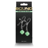 Bound Nipple Clamps G4 Gunmetal