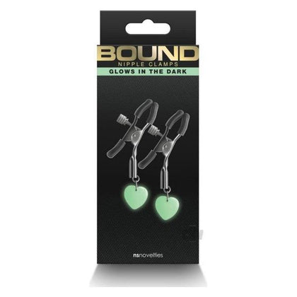 Bound Nipple Clamps G3 Gunmetal