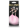 Bound Nipple Clamps F1 Pink