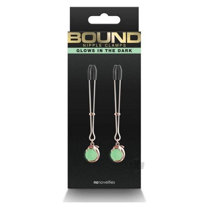 Bound Nipple Clamps G1 Rose Gold