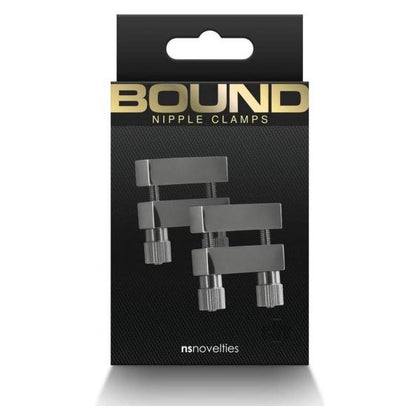 Bound Nipple Clamps V1 Gunmetal